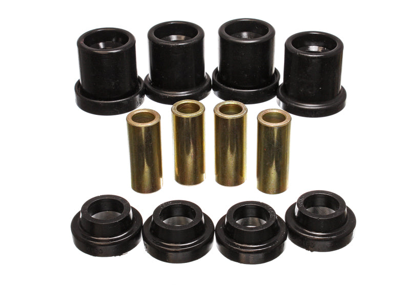 Energy Suspension 90-96 Compatible with Nissan 300ZX Black Rear Sub Frame Set 7.4102G