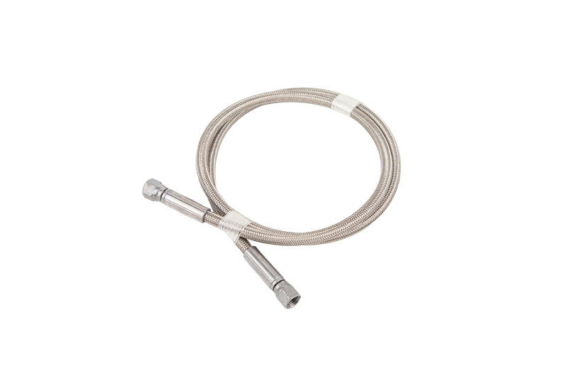 ARB Stainless Steel Braided Ptfe Hose Size 1/4 In. x 1.0M Long Female 0740203