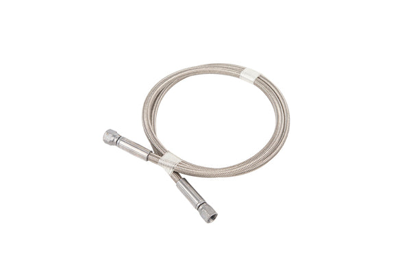 ARB Stainless Steel Braided Ptfe Hose Size 1/4 In. x 1.0M Long Female 0740203