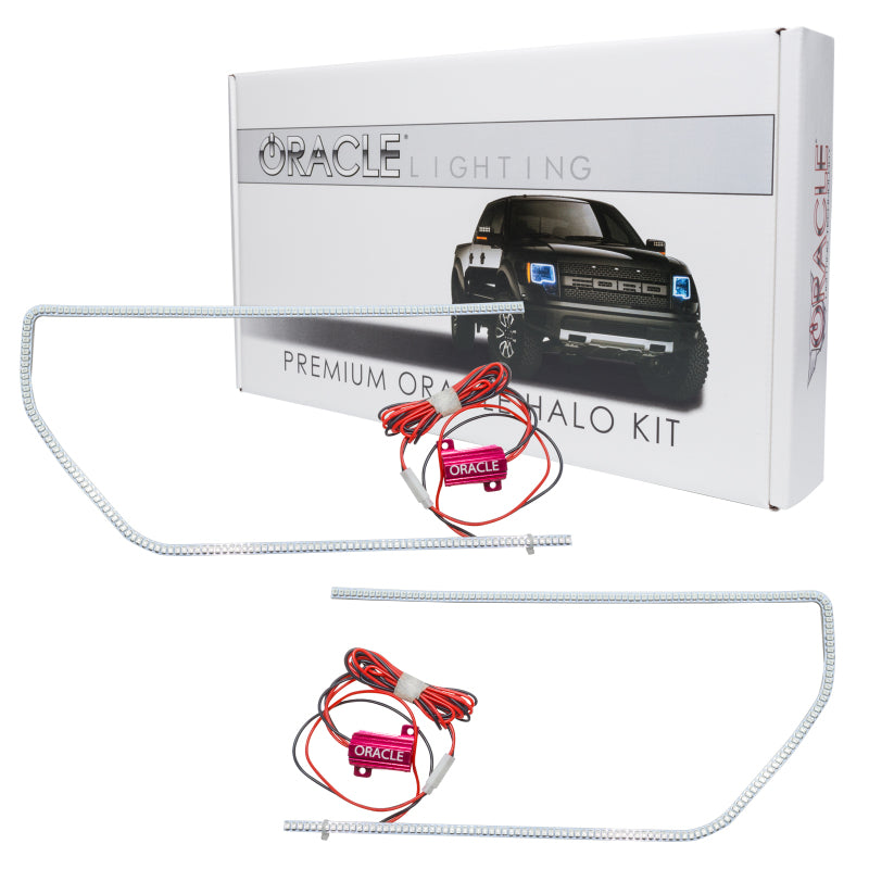 Oracle Fits Ford F-150/Raptor 09-14 LED Perimeter Halo Kit White See Warranty 2203-001