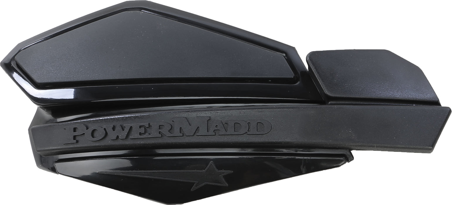 PowerMadd 34210 Star Series Handguard - Black