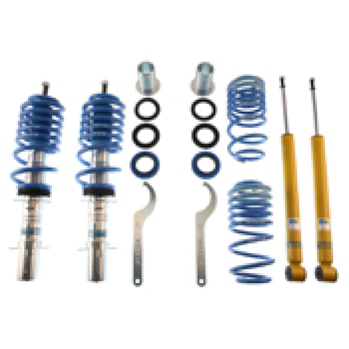 Bilstein B14 (PSS) 99-06 VW Golf/99-05 Jetta/99-10 Beetle Front & Rear Performance Suspension System 47-124851