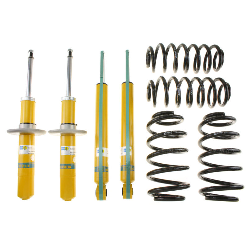 BILSTEIN B12 2009 Fits Audi A4 Quattro Avant Front and Rear Suspension Kit 46-183354