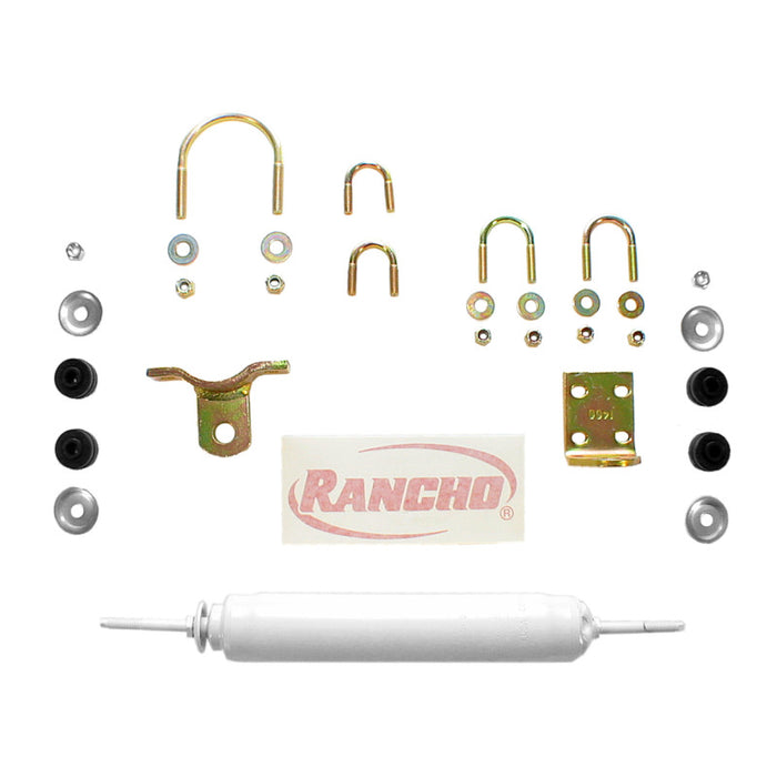 Rancho 59-66 compatible with Jeep CJ3 Front Steering Stabilizer Kit RS97345