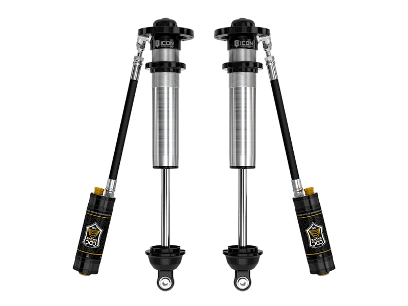 ICON 2007+ Toyota Tundra 2.5 Custom Shocks VS RR CDCV Coilover Kit w/LT w/o Coil 59750C-CB