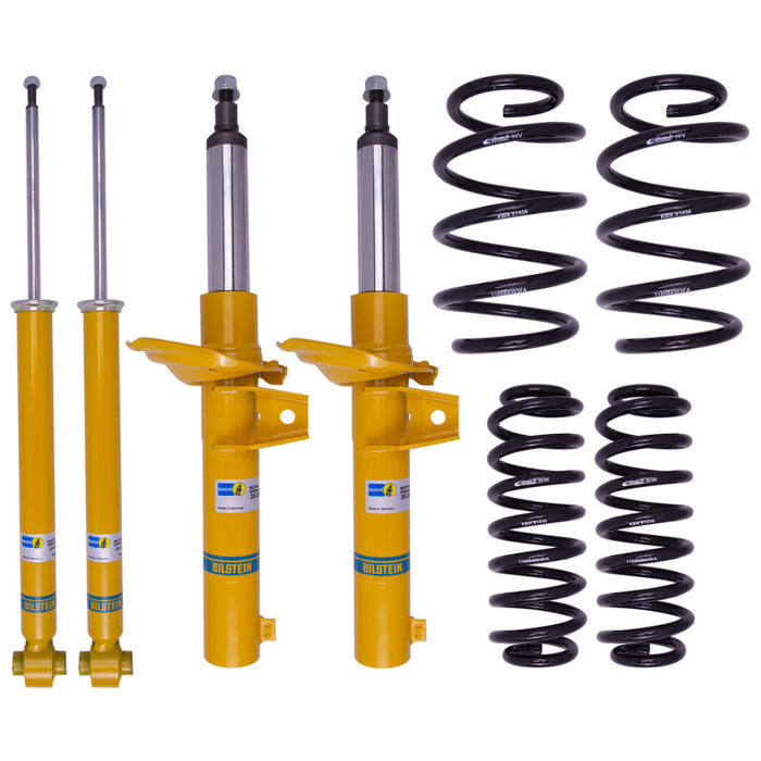 Bilstein B12 Pro-Kit Series 2018 Volkswagen Tiguan Front Suspension Lowering Kit 46-276001