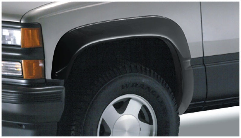 Bushwacker 88-99 Chevy C1500 Extend-A-Fender Style Flares 2pc Black 40007-01