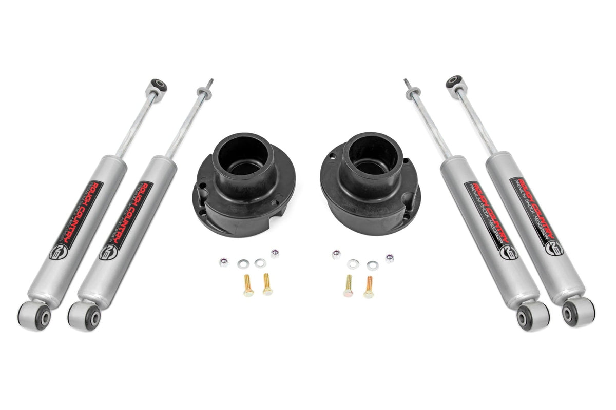 Rough Country 2.5 Inch Leveling Kit Rr Leaf N3 Fits RAM 2500 (14-23)/3500 (13-23) 37730A