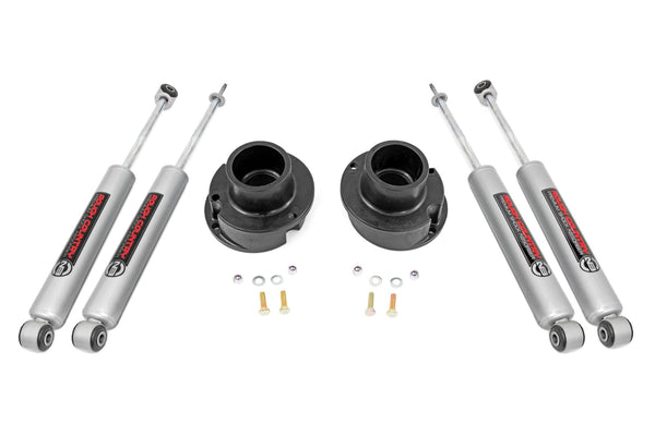Rough Country 2.5 Inch Leveling Kit Rr Leaf N3 Fits RAM 2500 (14-23)/3500 (13-23) 37730A