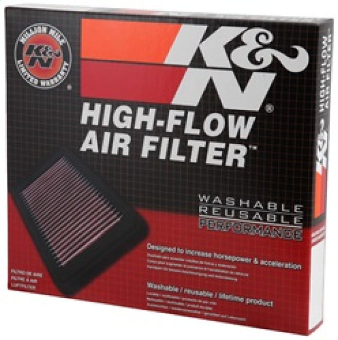 K&N 2019 Compatible with Nissan Altima 2.5L F/I Drop In Replacement Air Filter 33-5095