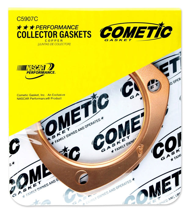 Cometic 3.0in Copper Header Collector .043in DIA Port/3.875 Bolt Circle C5907C