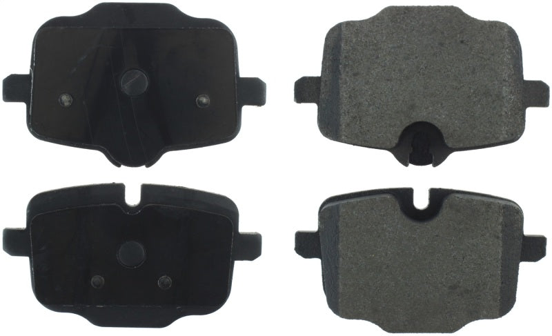 StopTech 11-17 BMW 530i Street Brake Pads w/Shims & Hardware Rear 308.1469