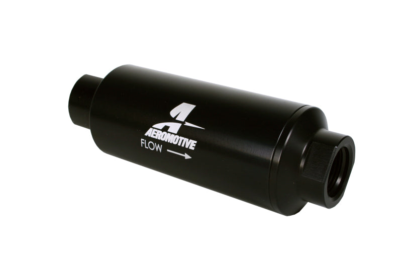 Aeromotive In-Line Filter (AN-12 ORB) 10 Micron Microglass Element 12341