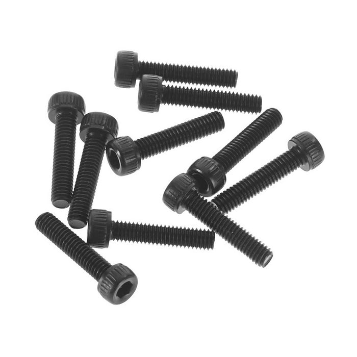 Axial AX31398 M2.6x12mm Cap Head Screw Black 10 AXIC3399 Elec Car/Truck Replacement Parts