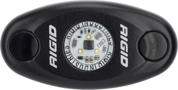 Rigid Industries A-Series Light Black High Strength Amber 480333