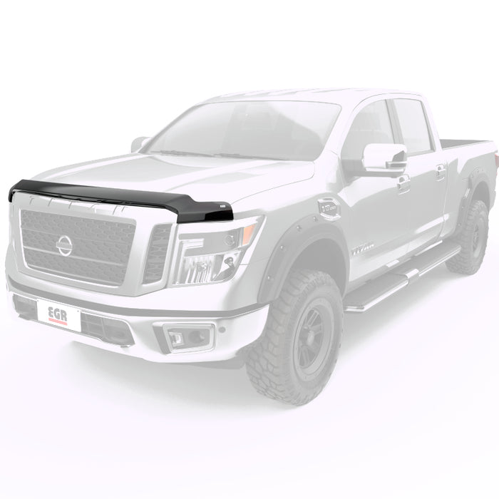 EGR 16+ Compatible with Nissan Titan XD Superguard Hood Shield (305901) 305901