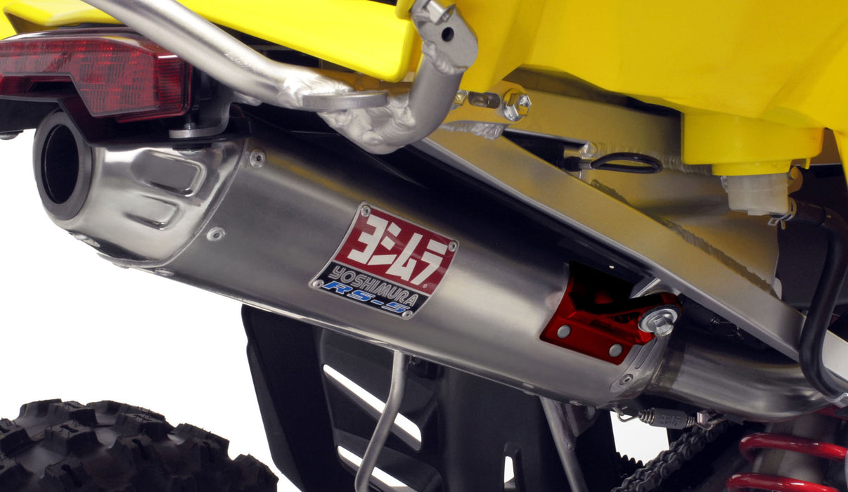 Yoshimura Rs-5 Full System Exhaust Ss-Al-Ss SUZUKI LTR450 06-10 3115007350