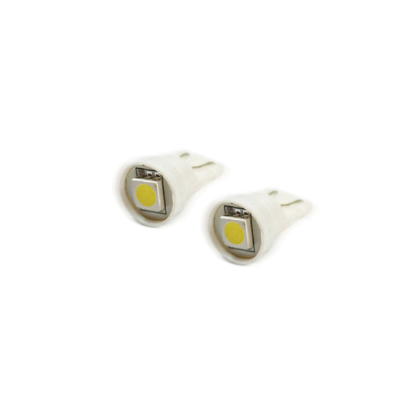 Oracle T10 1 LED 3-Chip SMD Bulbs (Pair) Cool White SEE WARRANTY 4806-001