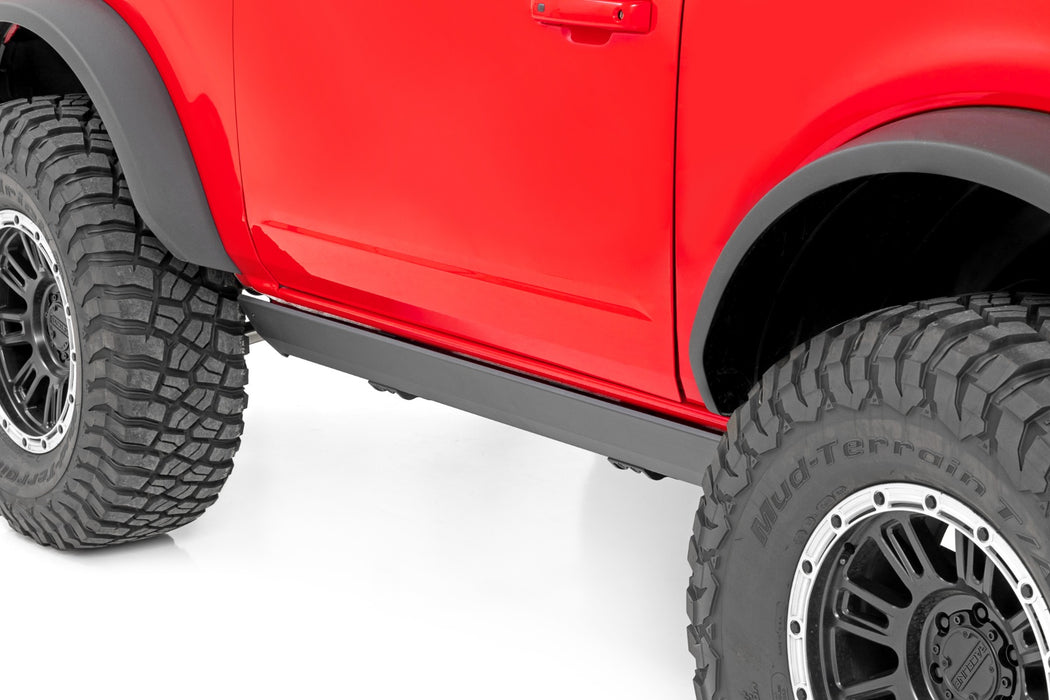 Rough Country Power Running Boards Lighted 2 Door Ford Bronco (2 Door) (21-23) PSR51230