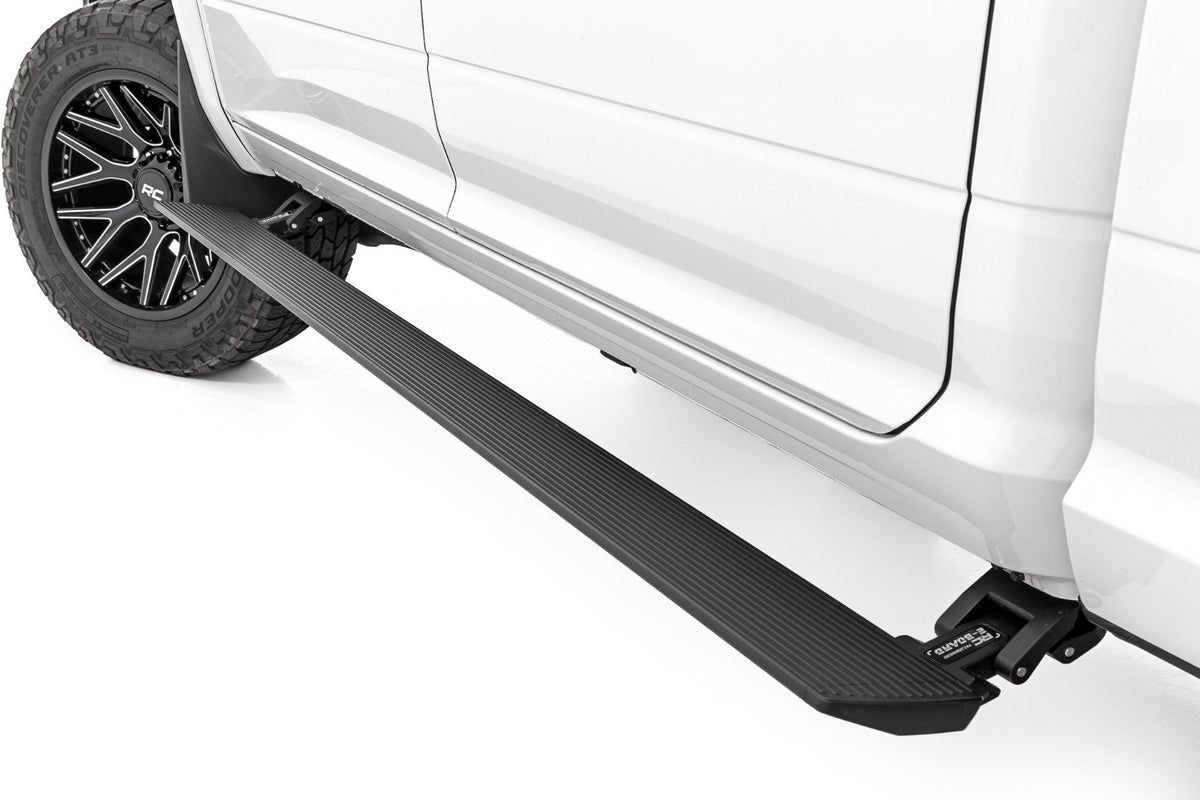 Rough Country Power Running Boards Lighted Crew Cab Fits RAM 2500 (10-23) PSR9010