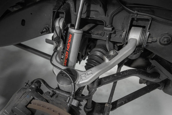 Rough Country Forged Upper Control Arms Oe Upgrade Fits Chevy/GMC 1500 (99-06 & Classic) 10026