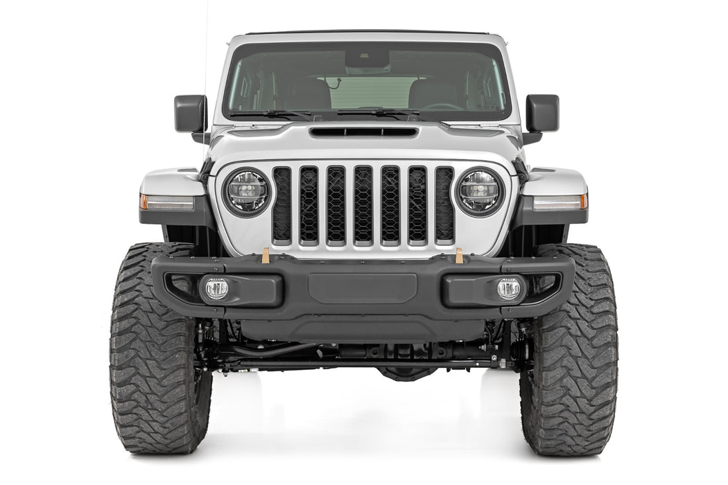 Rough Country 3.5 Inch Lift Kit C/A Drop 4-Door 392 compatible with Jeep Wrangler Jl (18-23) 60600