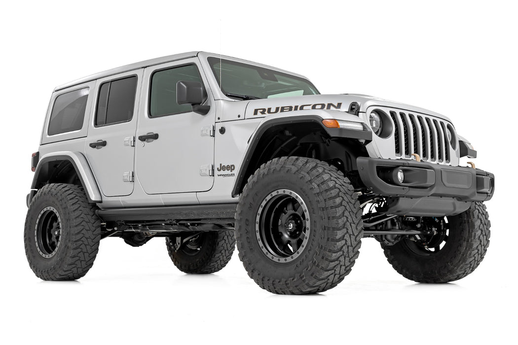 Rough Country 3.5 Inch Lift Kit C/A Drop 4-Door 392 compatible with Jeep Wrangler Jl (18-23) 60600