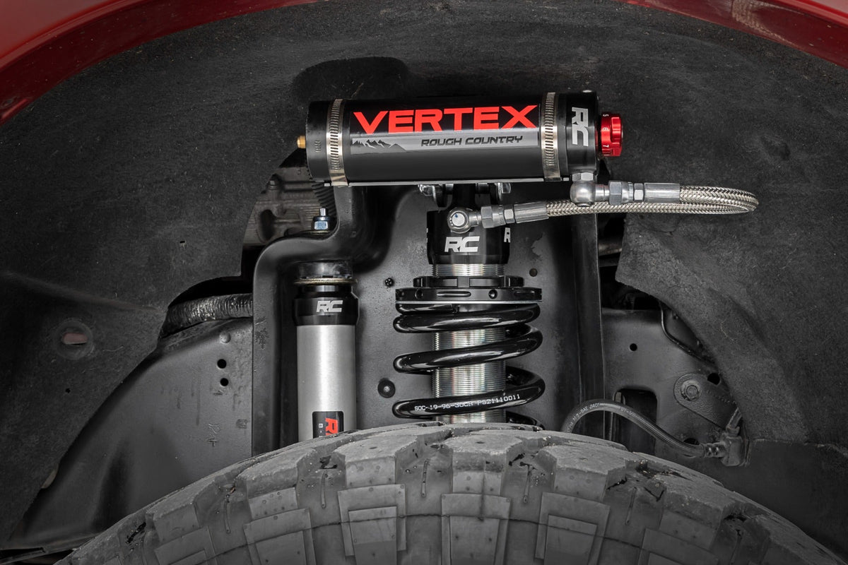 Rough Country 4.5 Inch Coilover Conversion Upgrade Kit Vertex/V2 Fits Ford F-250/F-350 Super Duty (05-22) 50011