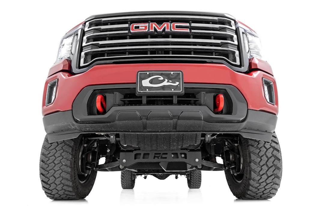 Rough Country 5 Inch Lift Kit Torsion Drop Chevy/fits gmc 2500Hd (20-24) 11030