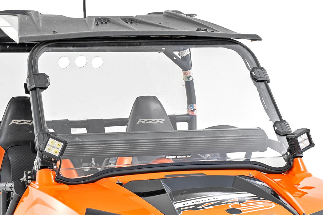 Rough Country Full Windshield Scratch Resistant Polaris Rzr 800 98111410