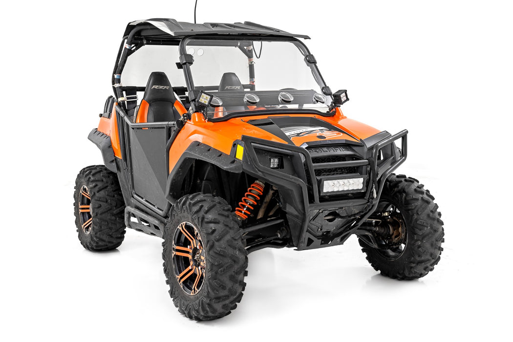 Rough Country Vented Full Windshield Scratch Resistant Polaris Rzr 800 98211410