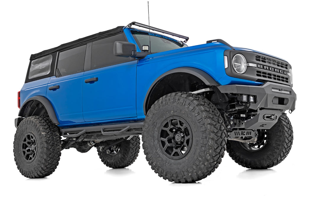 Rough Country 7 Inch Lift Kit 4-Door Base Ford Bronco 4Wd (2021-2023) 51083