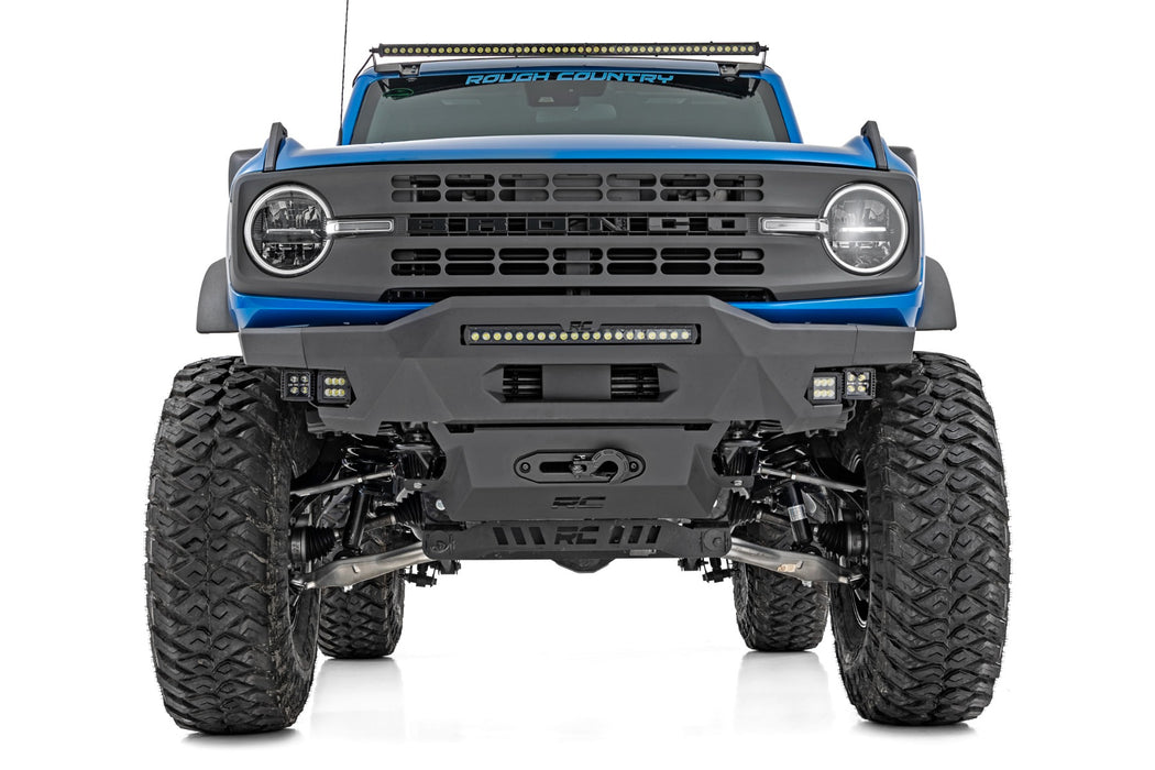 Rough Country 7 Inch Lift Kit 4-Door Base Ford Bronco 4Wd (2021-2023) 51083