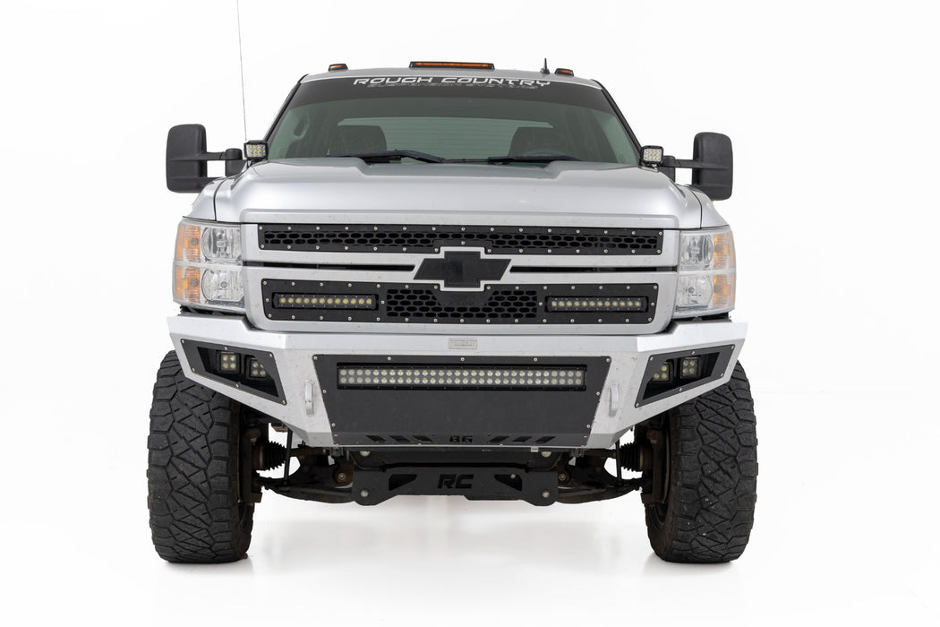 Rough Country Led Light Ditch Mount 3" Osram Wide Chevy 1500 And Chevy/fits gmc 2500Hd/3500Hd (07-14) 71062