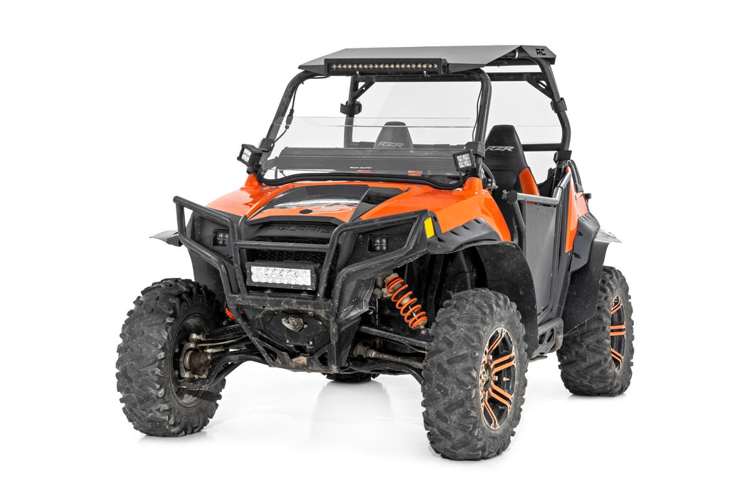 Rough Country Half Windshield Scratch Resistant Polaris Rzr 800 98111411