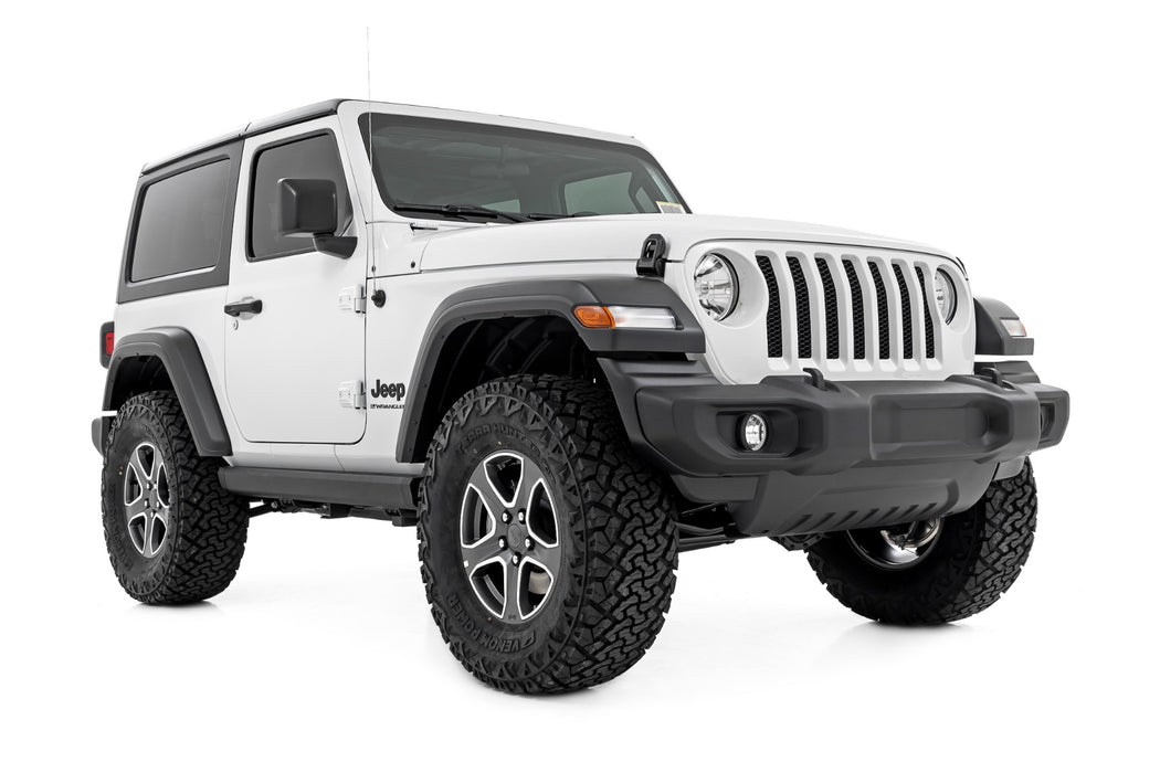 Rough Country Power Running Boards Lighted 2 Door compatible with Jeep Wrangler Jl (18-23) PSR61030