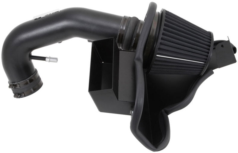 K&N 11-14 Ford Mustang GT 5.0L V8 Black Performance Intake Kit 71-3527