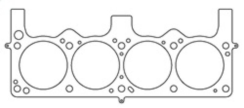 Cometic Compatible with Dodge 5.7L Hemi 3.950 inch Bore .040 inch MLS RHS Headgasket C5467-040