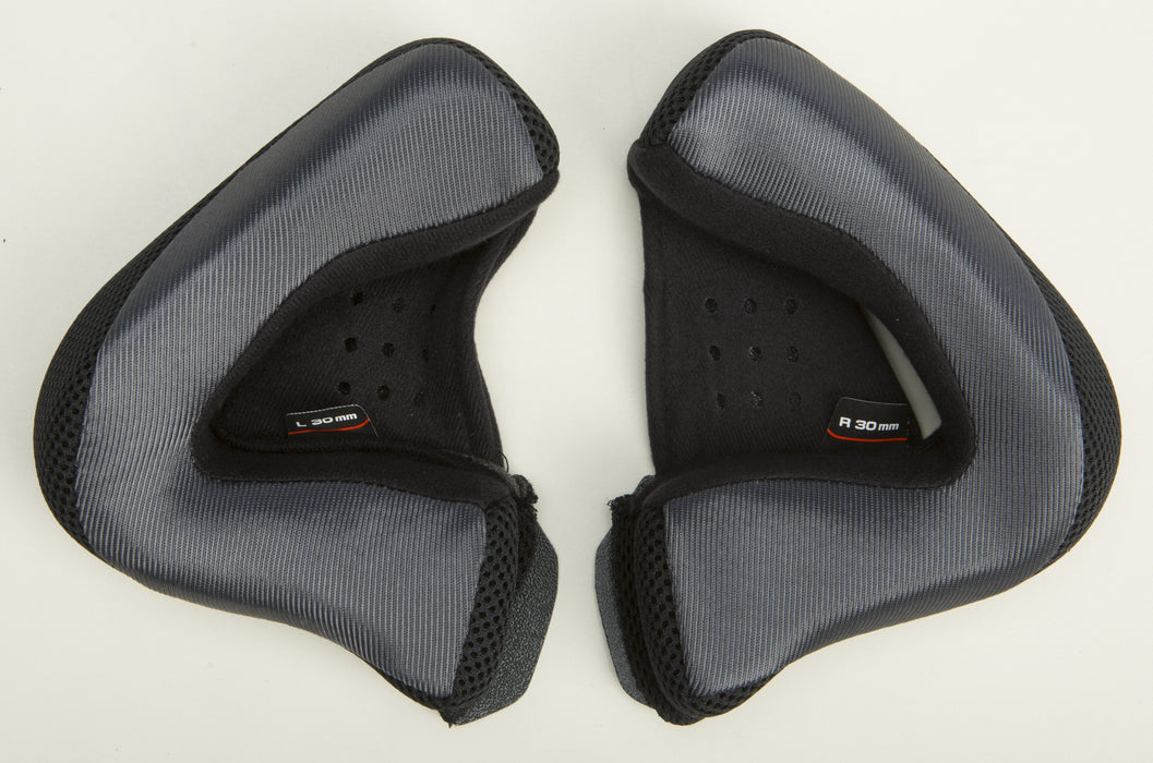 Gmax Cheek Pads 30Mm Lg Stock Gm-17 G999854