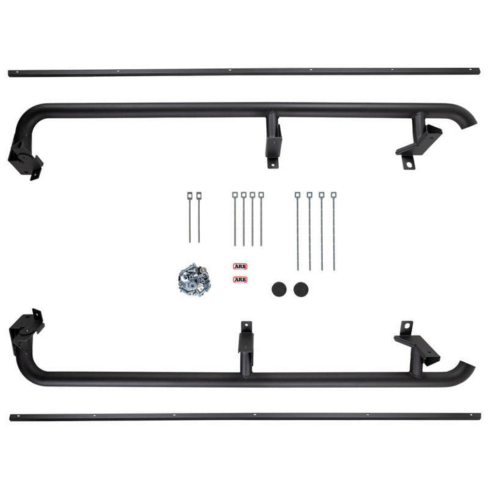 ARB Deluxe Rock Rails Textured Jk Lwb 4450230