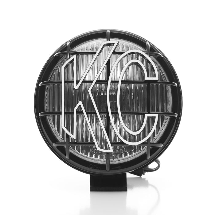 KC HiLiTES Apollo Pro 6in. Halogen Light 100w Fog Beam (Single) Black 1152