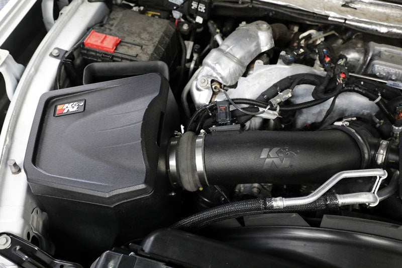 K&N 2020+ Chevrolet Silverado 2500/3500 V8-6.6L DSL Performance Intake System 63-3119