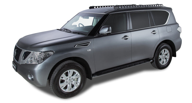 Rhino-Rack 17-20 Compatible with Nissan Armada 3 Base Backbone Mounting System RNPB1