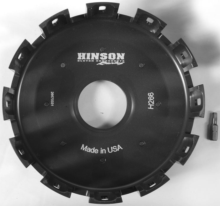 Hinson Billet Clutch Basket Kx250 '06-07 H266