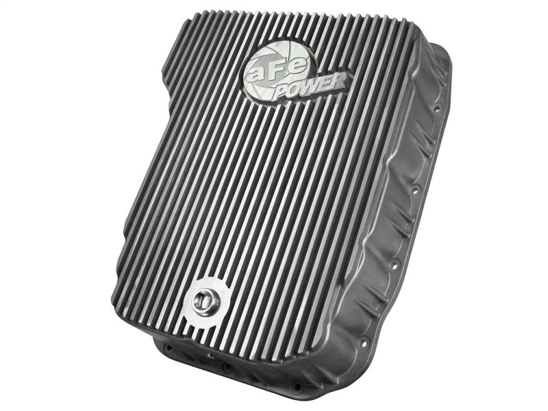 Transmission Pan Cover (Raw); Compatible with Dodge Diesel Trucks 07.5-12 L6-6.7L (td) 46-70060