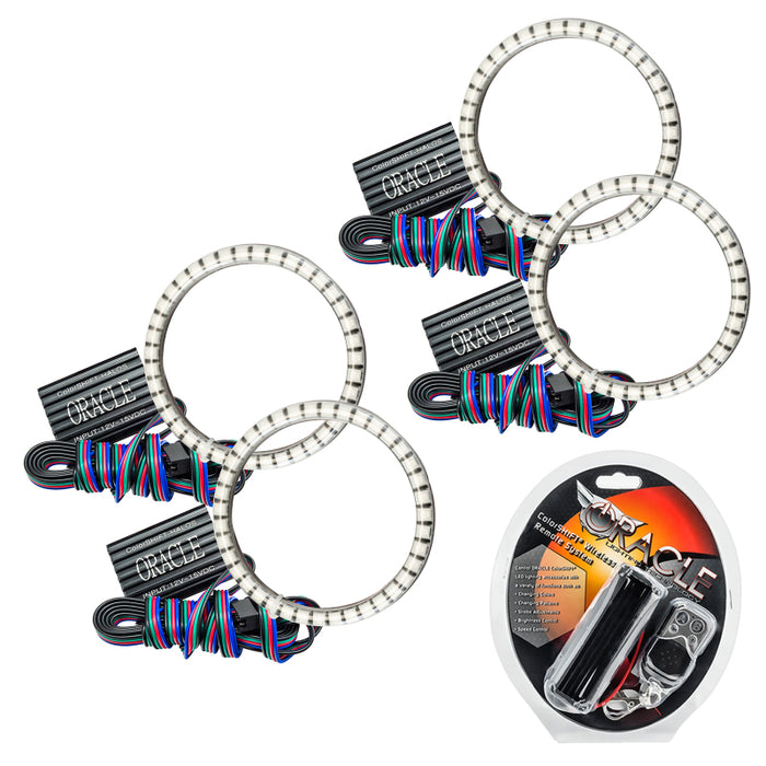 Oracle Can-Am Spyder 08-10 LED Halo Kit ColorSHIFT SEE WARRANTY 3955-330