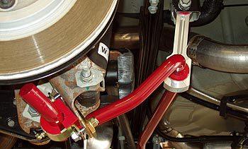 Eibach 36mm Front & 25mm Rear Anti-Roll Kit for 11 Ford Mustang Coupe/Convertible/Shelby 35125.32