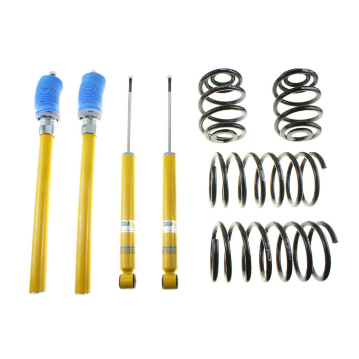 Bilstein B12 1985 BMW 318i Base Sedan Front and Rear Suspension Kit 46-180803