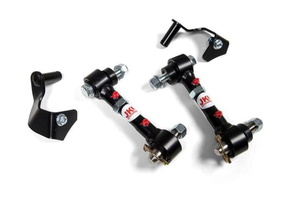 JKS Quicker Disconnect Sway Bar Links, 0-2.0" Lift, Wrangler JL And Gladiator JT, Fits 2018-2024 Jeep Wrangler JL 2032