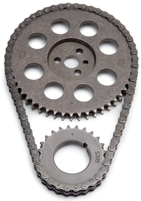 Edelbrock Timing Chain And Gear Set BBC Sng/Keyway 7809